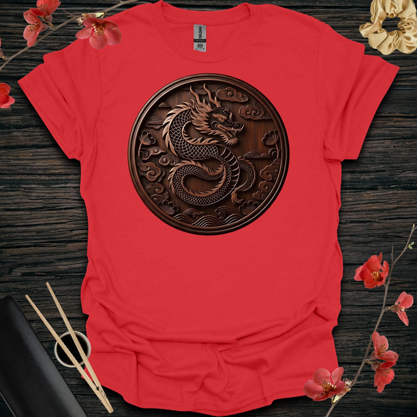 Wooden Dragon