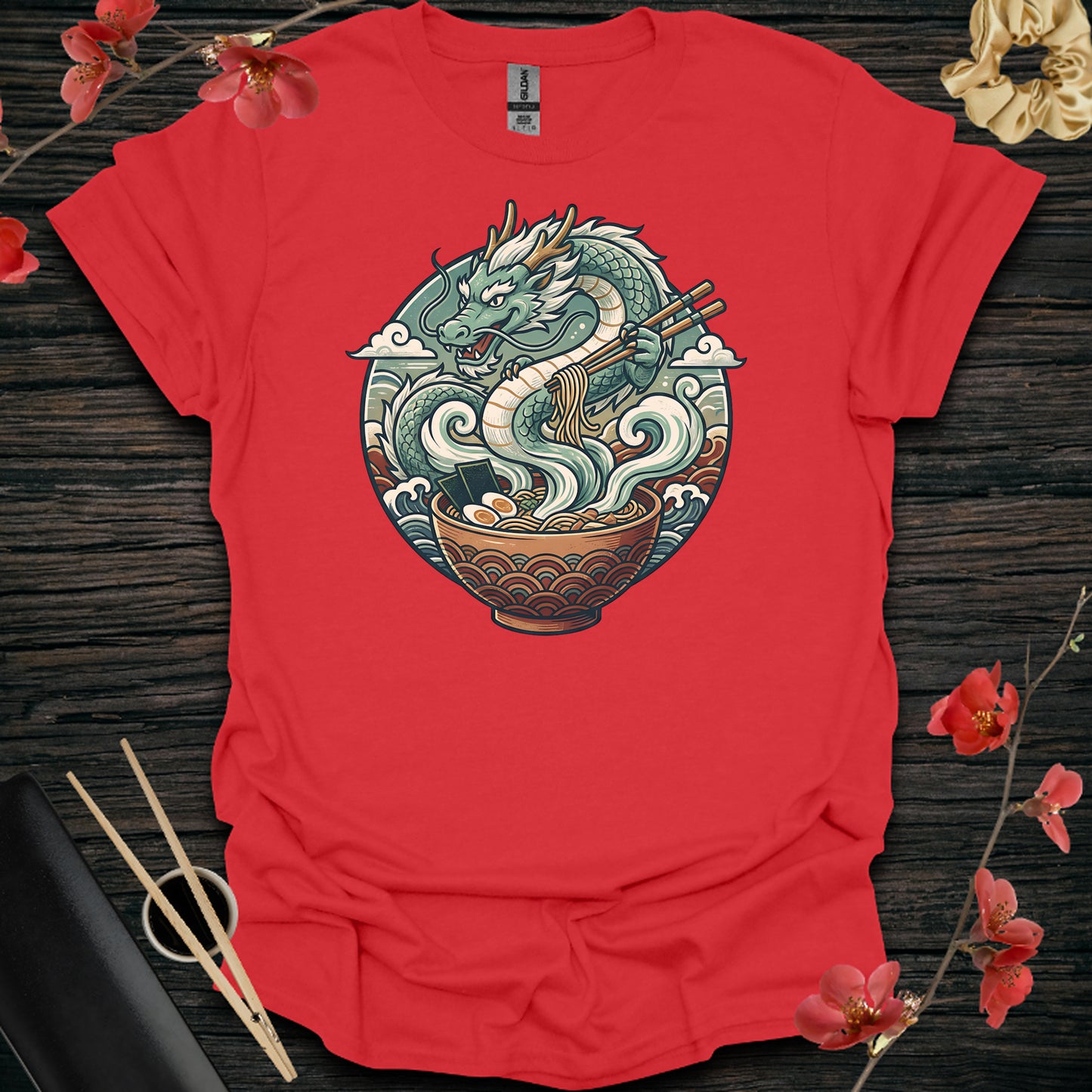 Steam Ramen Dragon