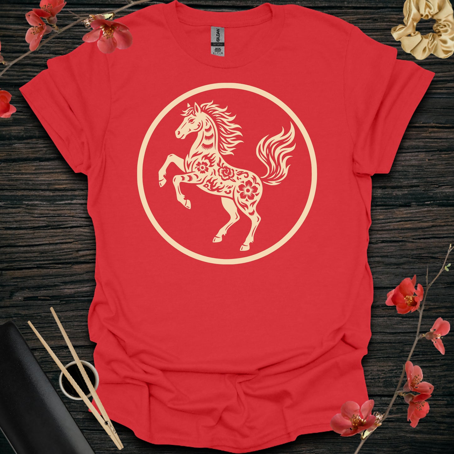 Fire Shade Horse