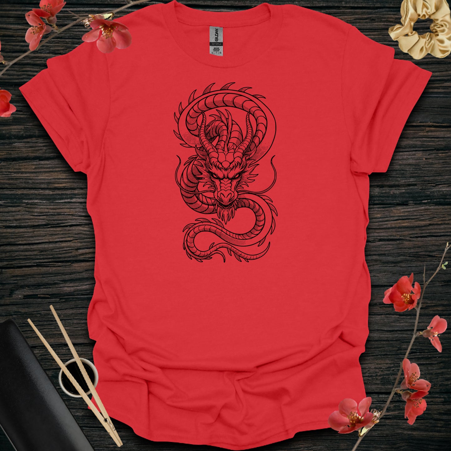 Ancient Script Dragon