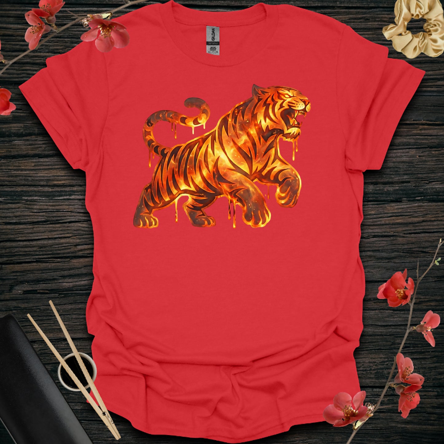 Magma Realm Tiger