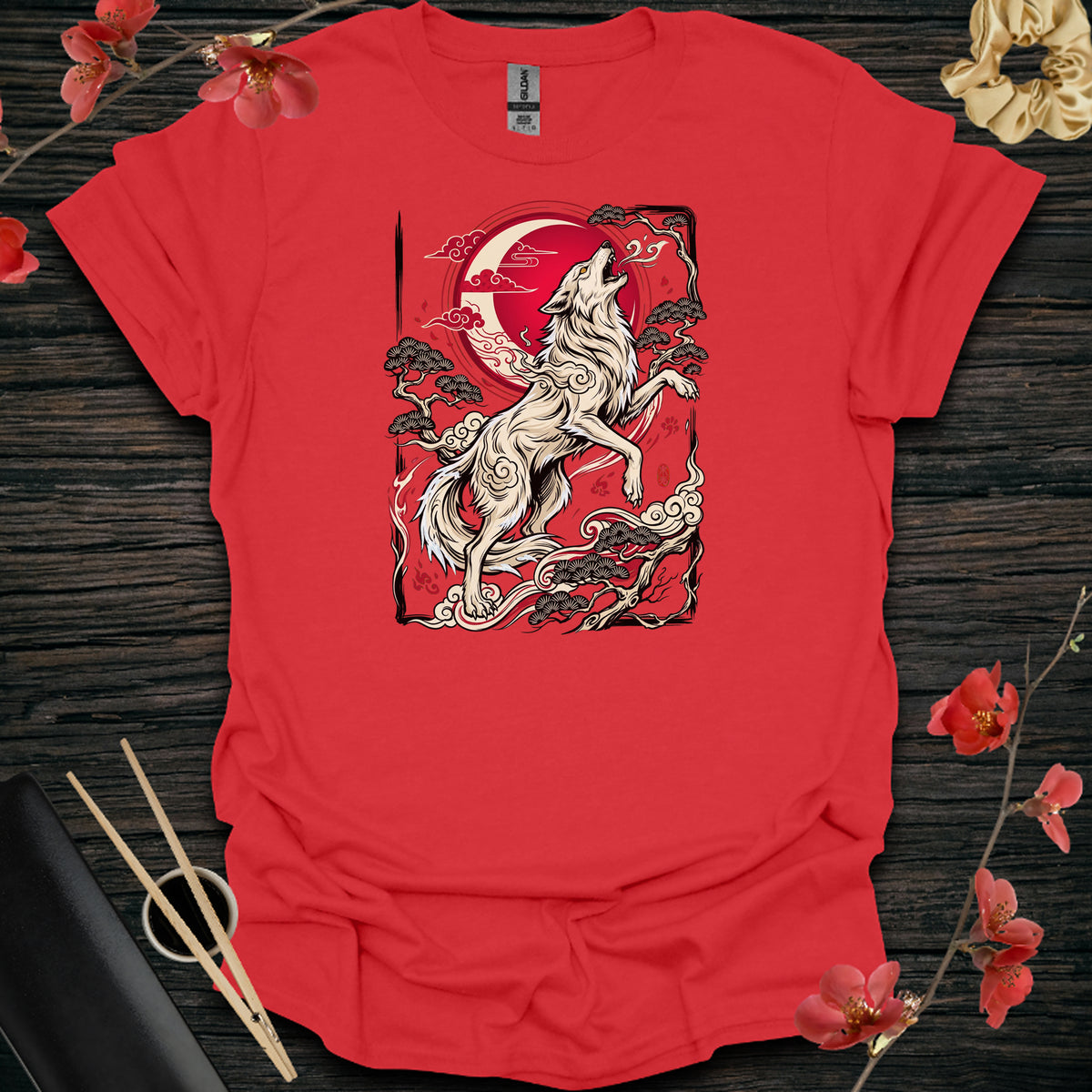 White Wolf Moon Howl