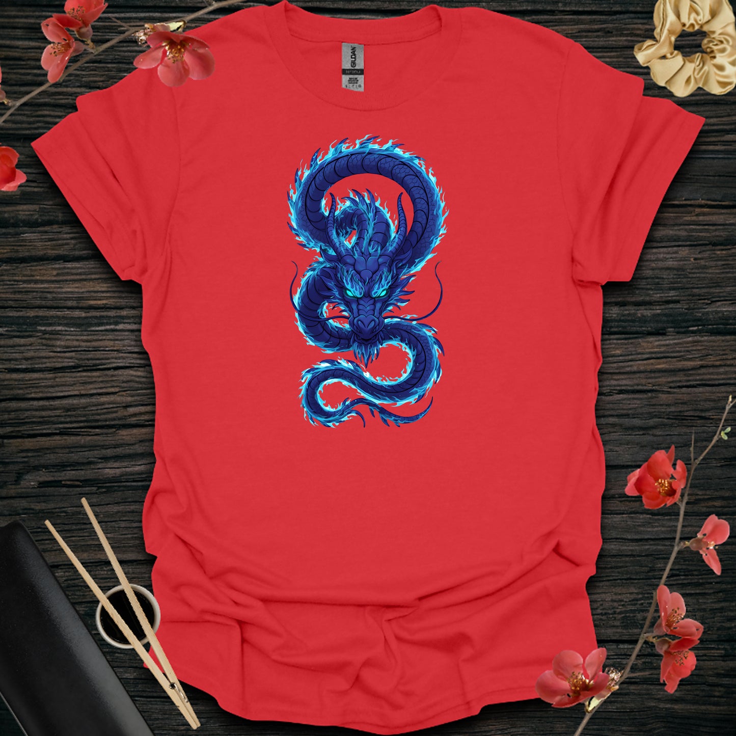 Ancient Blue Dragon