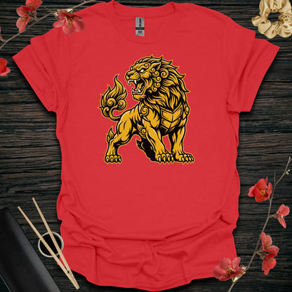 Golden Lunar Dog