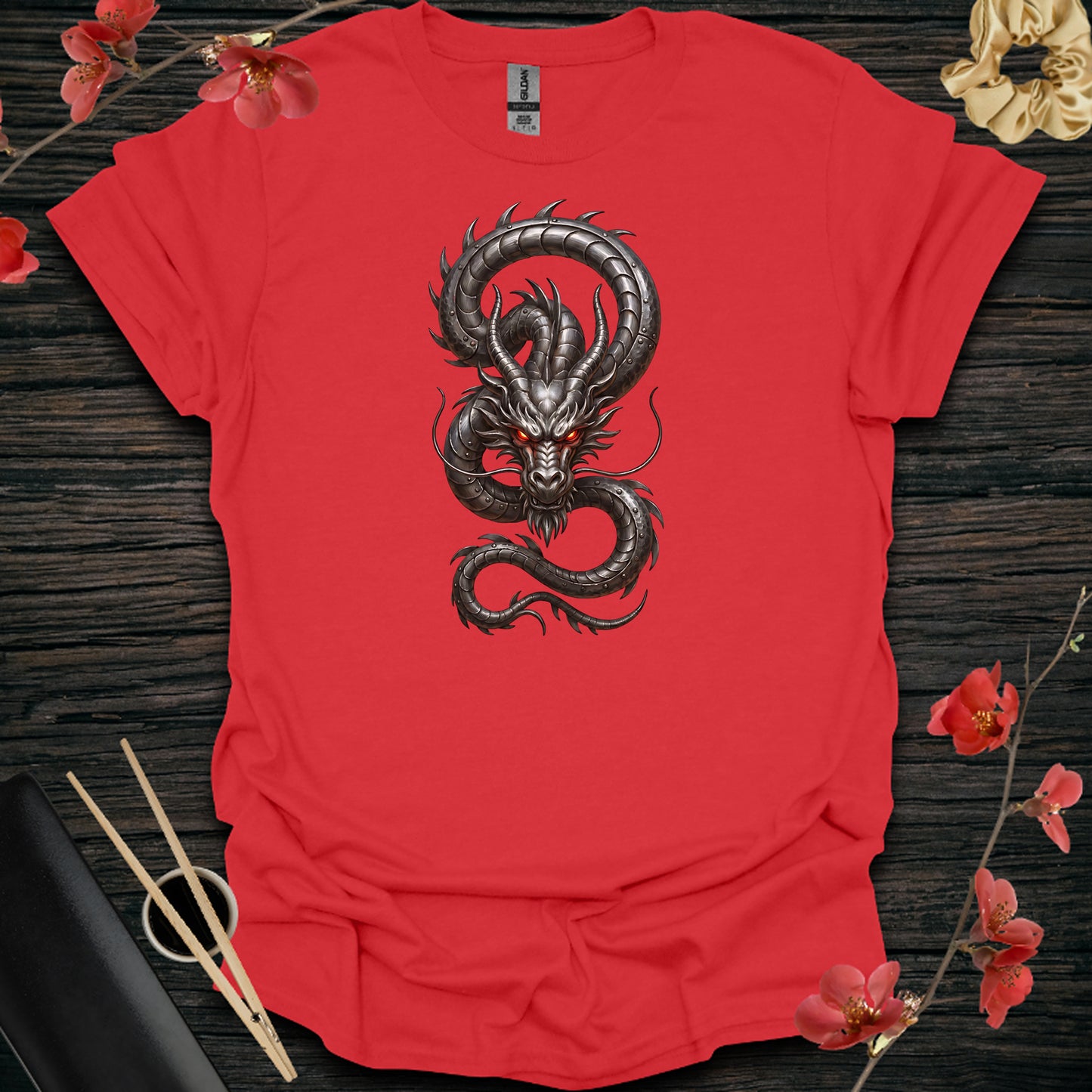 Ancient Metal Dragon
