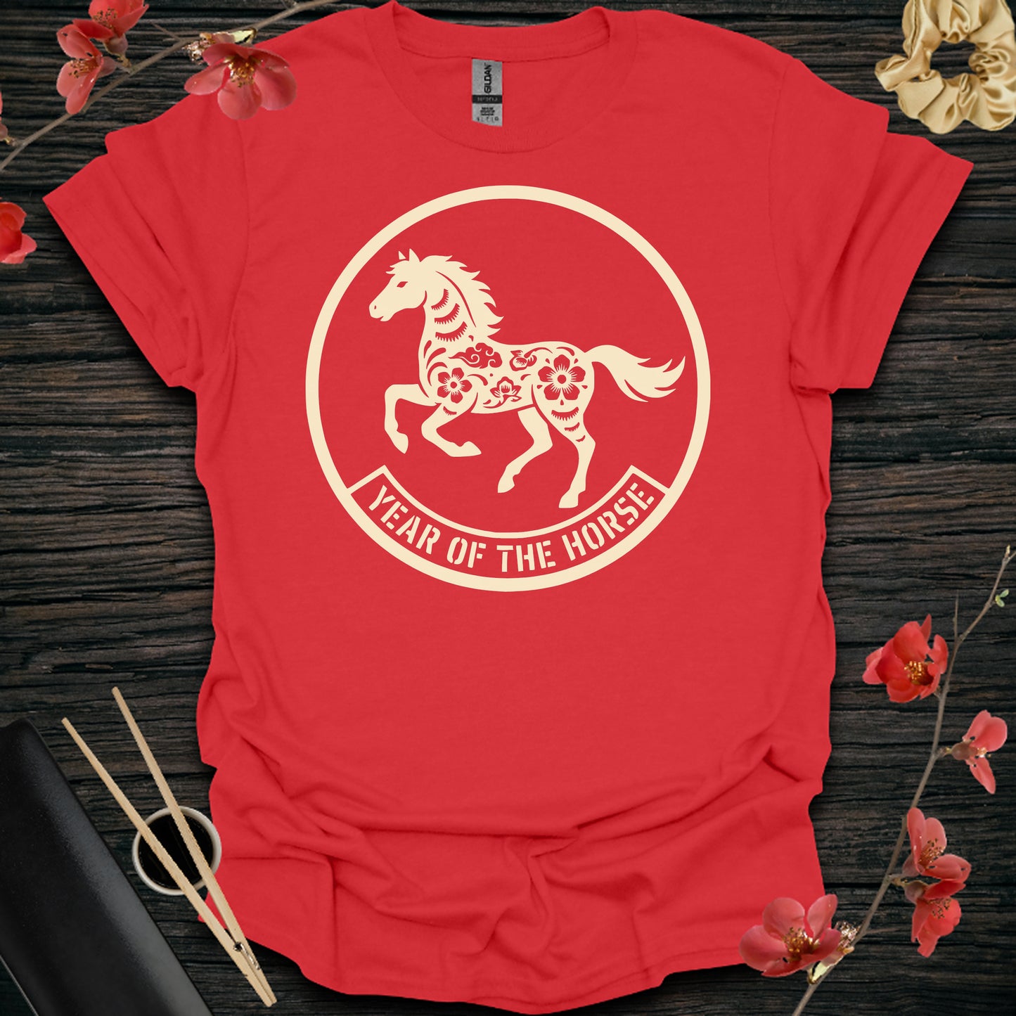 Rose Horse