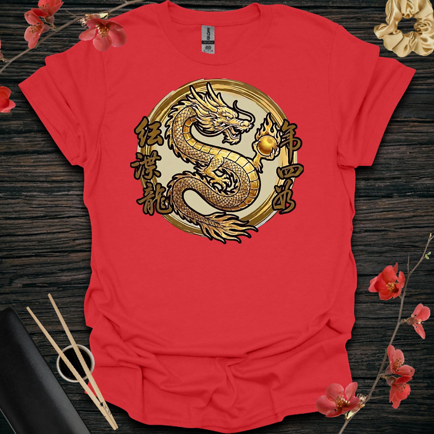 Golden Rasengan Dragon
