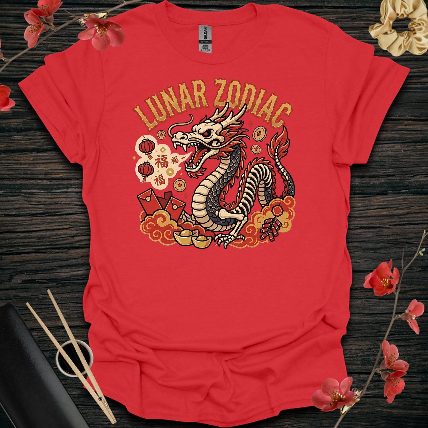 Bone Zodiac Dragon