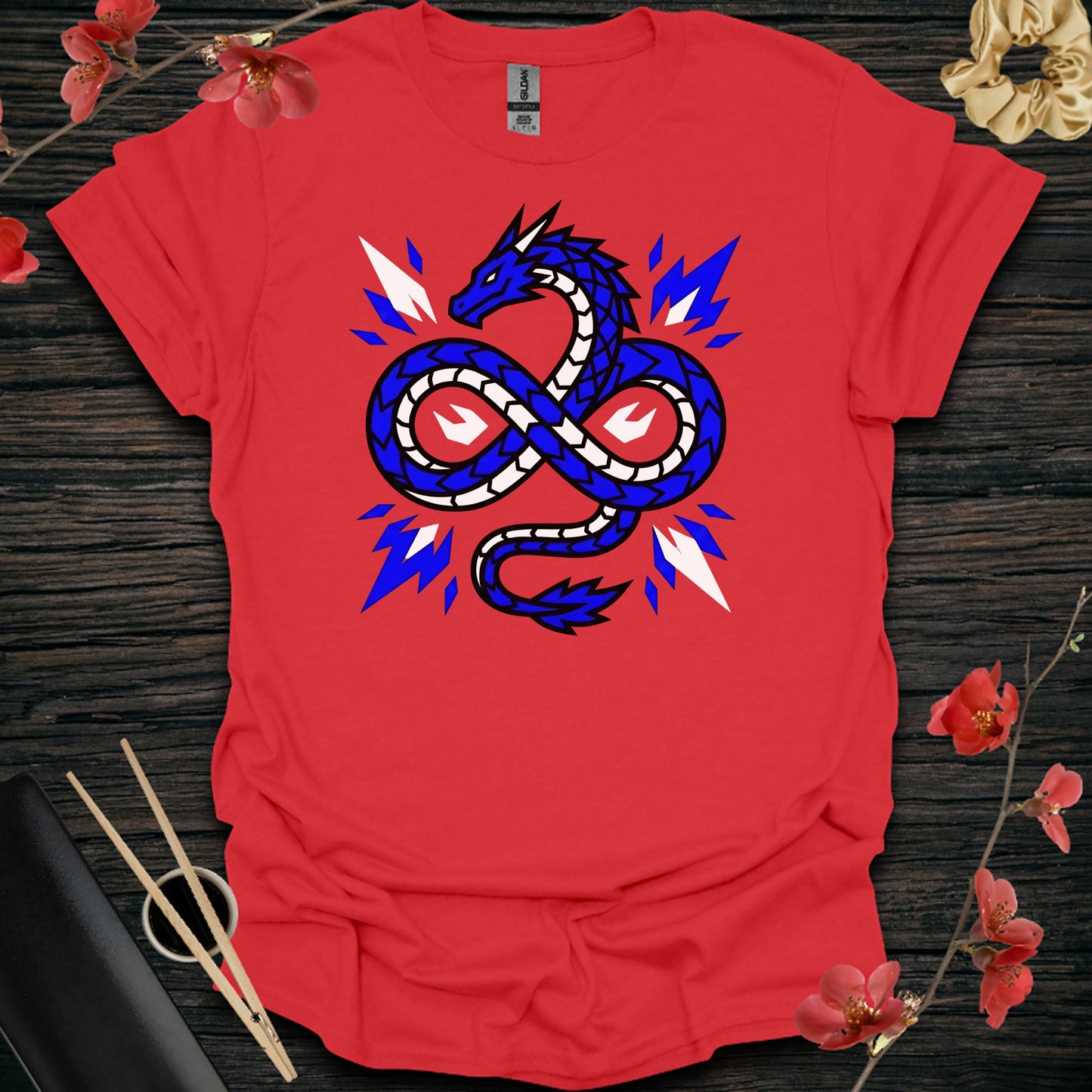 Infinity Blue Dragon