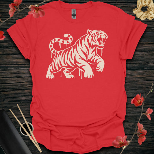 Blood Soaked Tiger