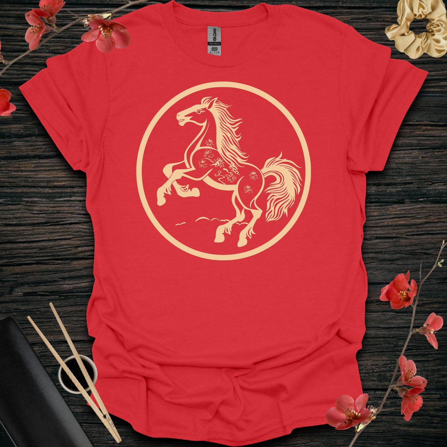 Year of the Horse Vestige