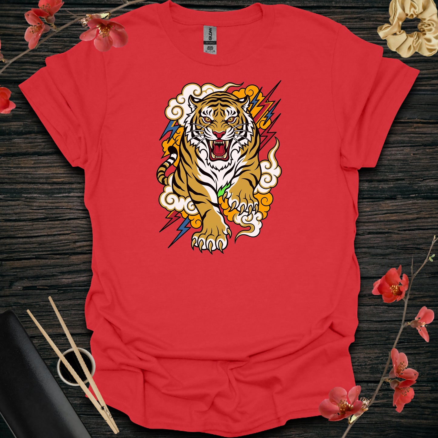 Golden Thunder Tiger