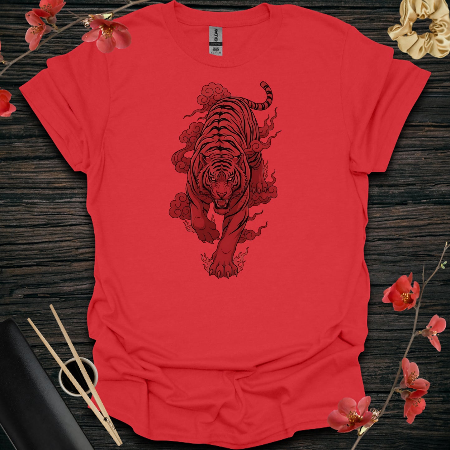 Ancient Red Tiger