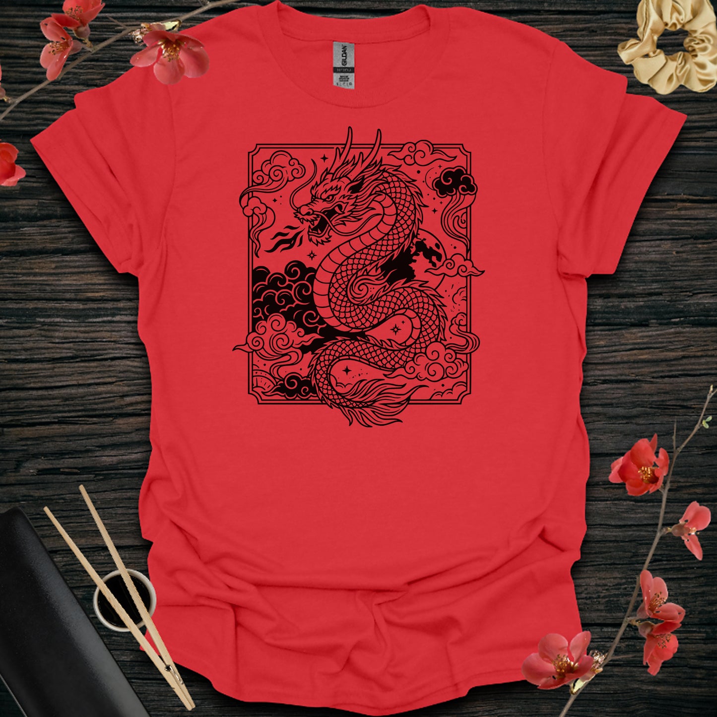 Ancient Text Dragon