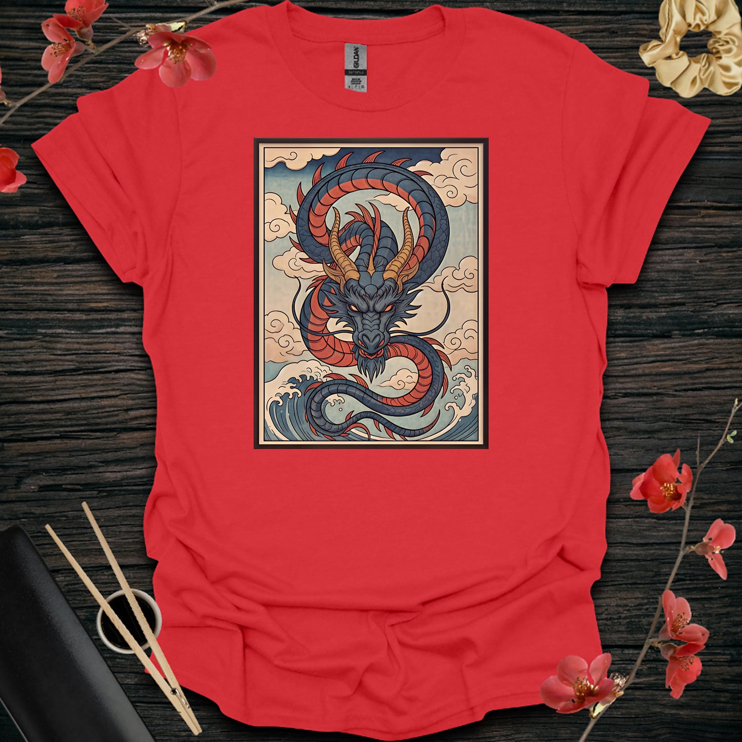 Ancient Dragon Mural