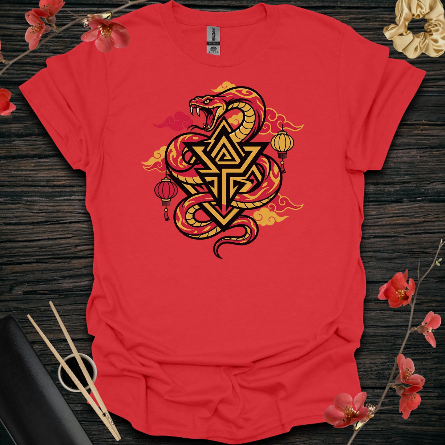 Golden Tatted Snake