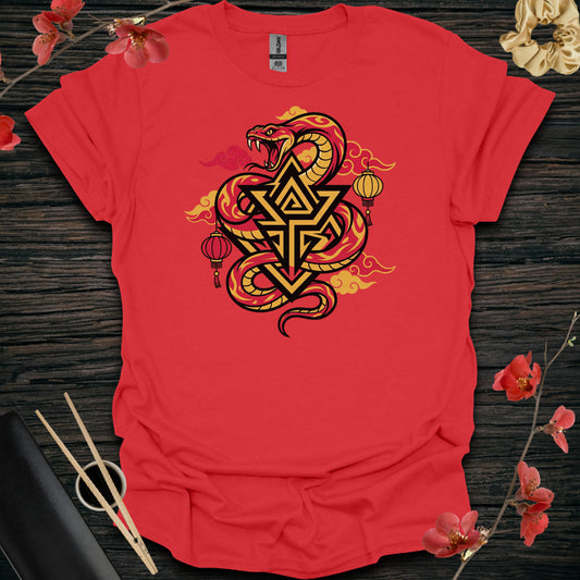 Golden Tatted Snake