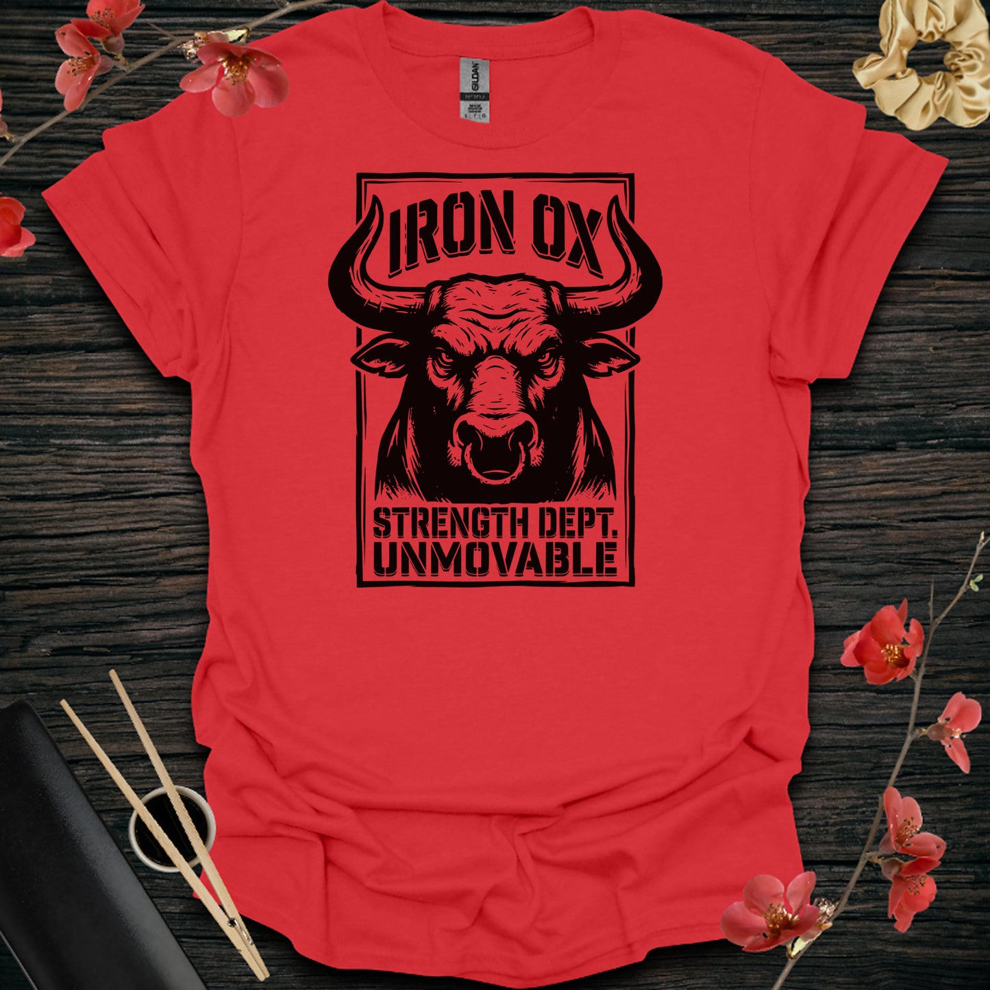 Unmovable Iron Ox