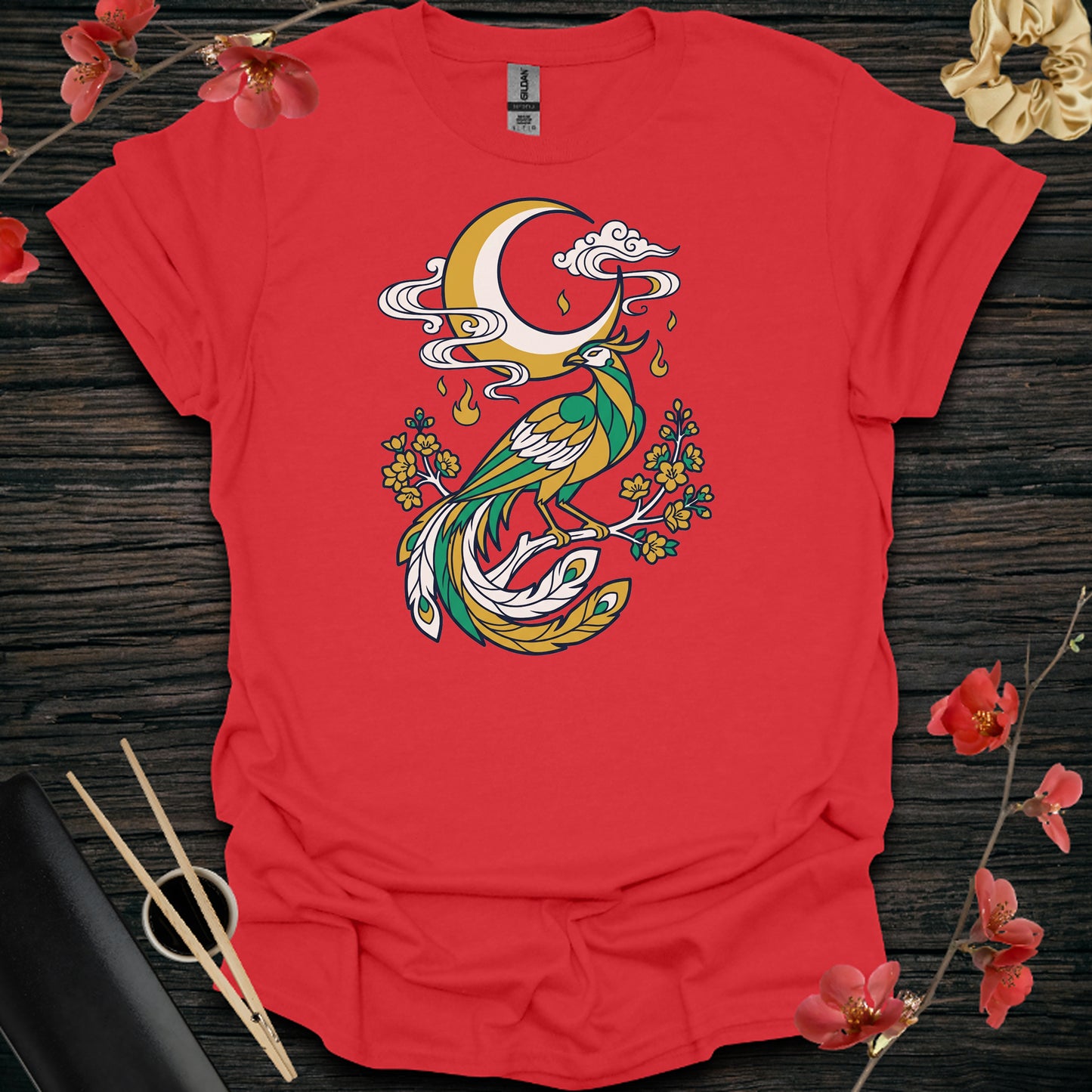Golden Jade Phoenix