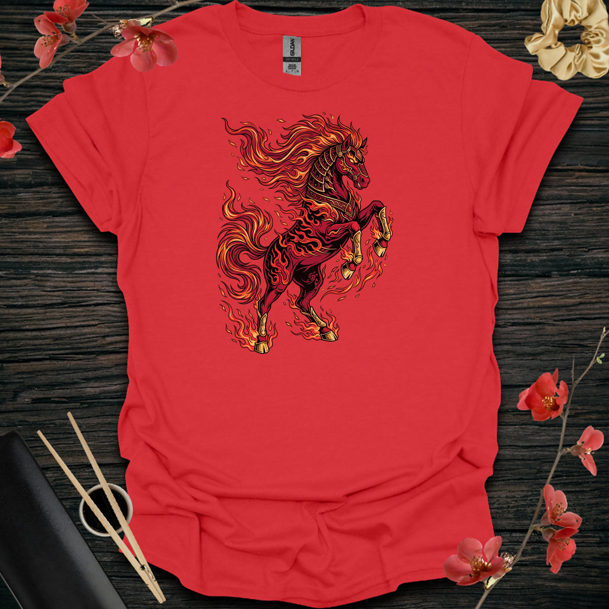 Armored Fire Horse