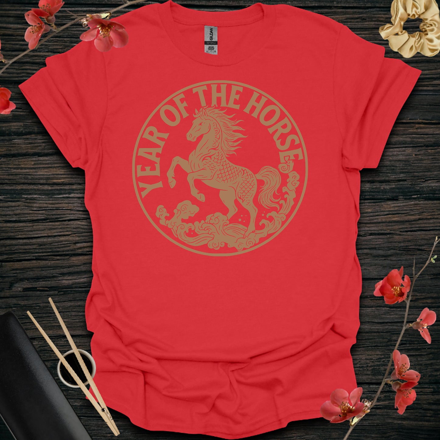 Golden Year of the Horse