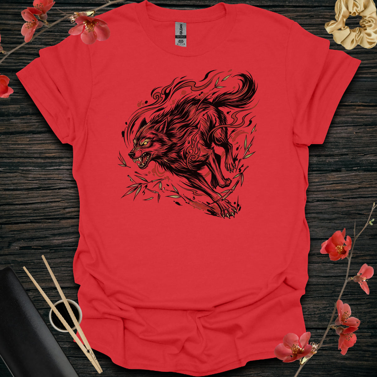 Blood Wind Wolf
