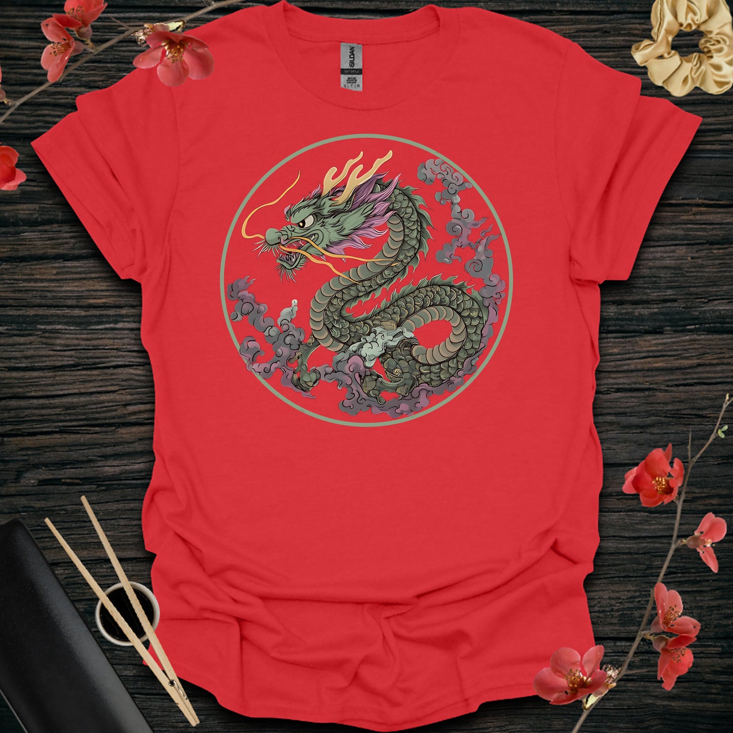 Enchanted Forest Dragon