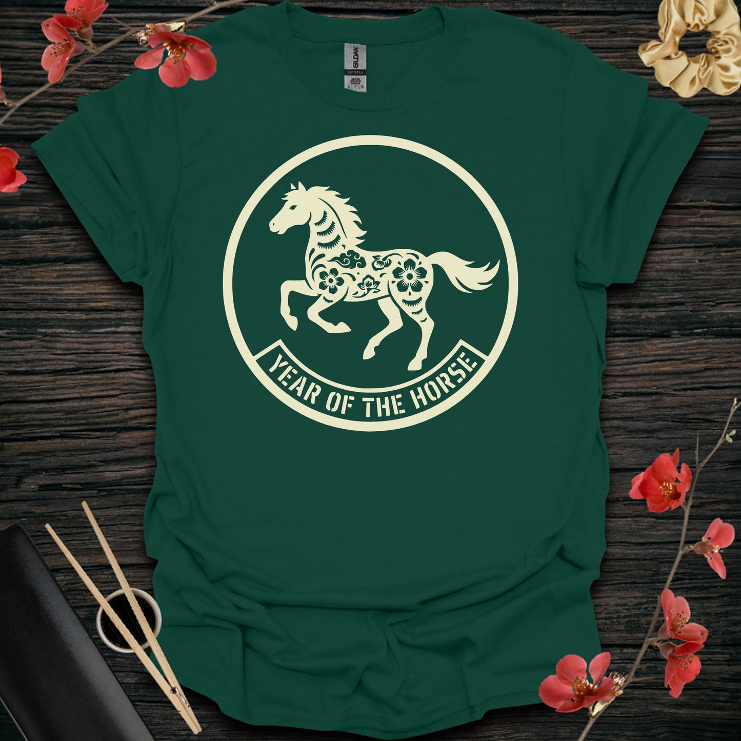 Rose Horse