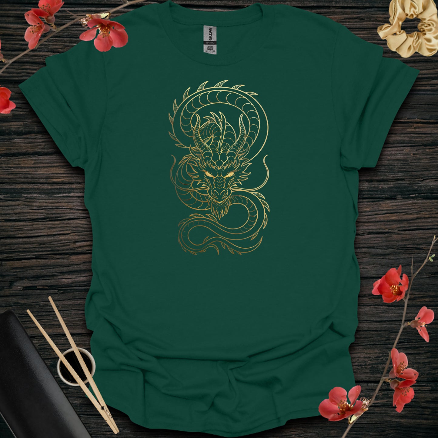 Onyx Gold Dragon