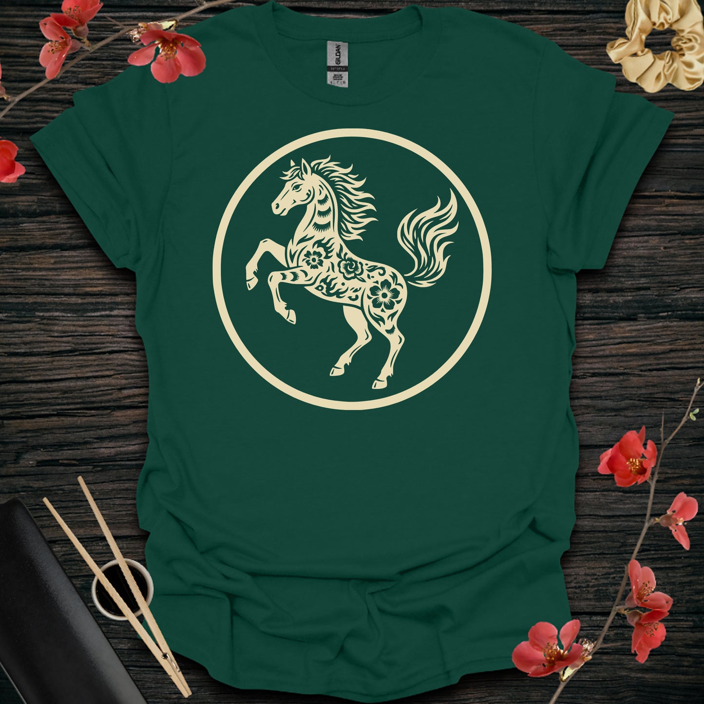 Fire Shade Horse