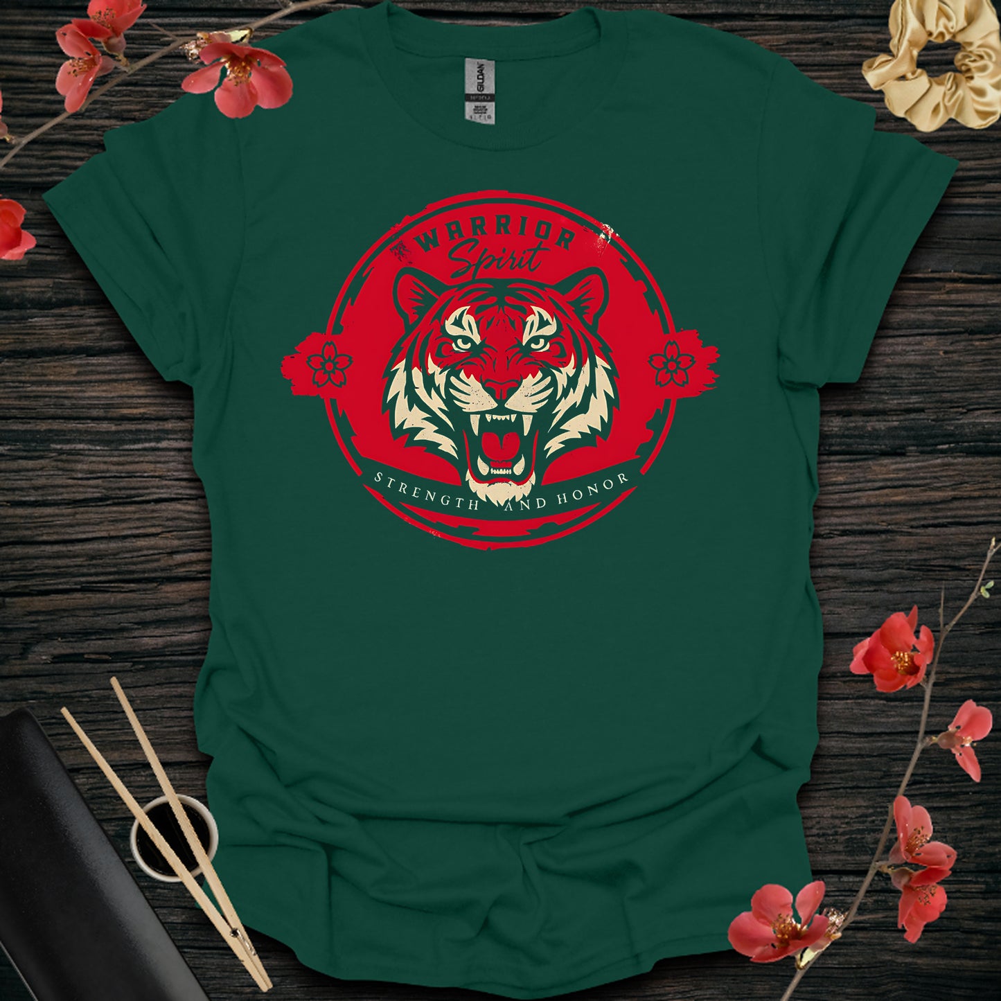 Tiger- Warrior Spirit