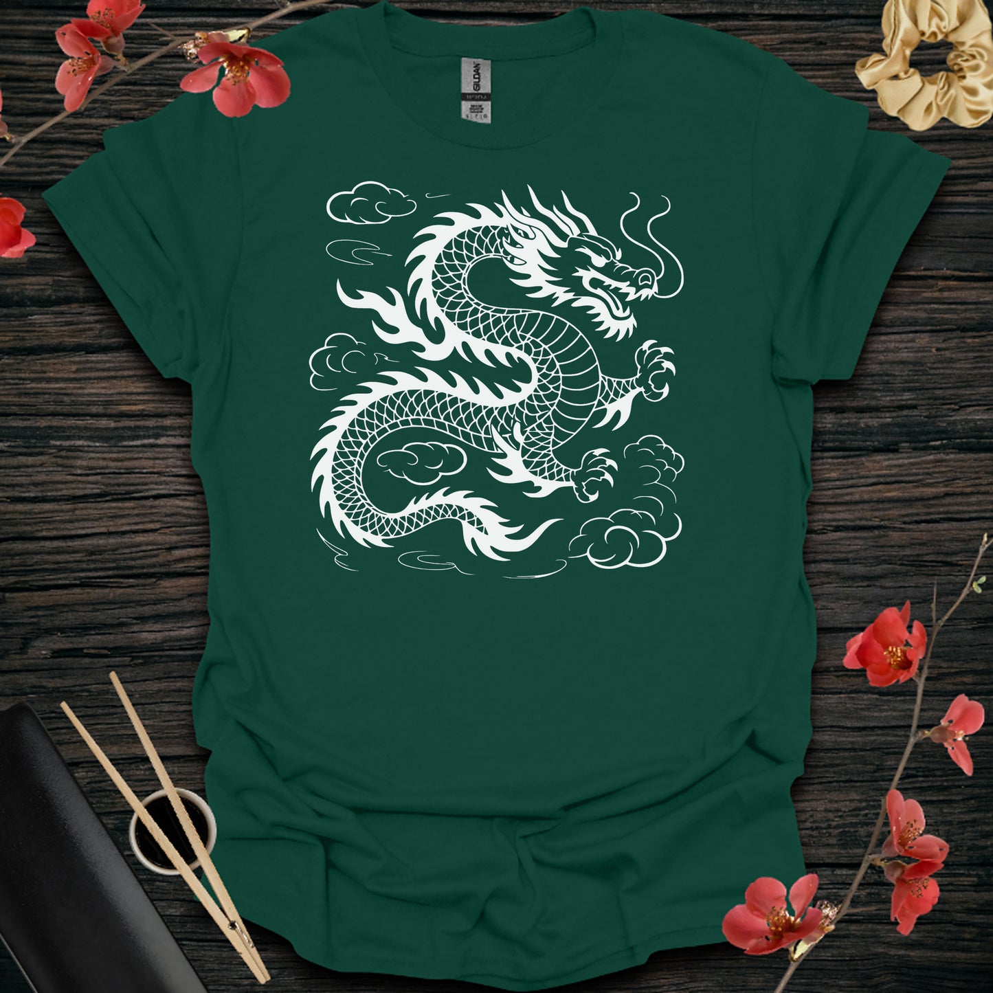 White Flame Dragon