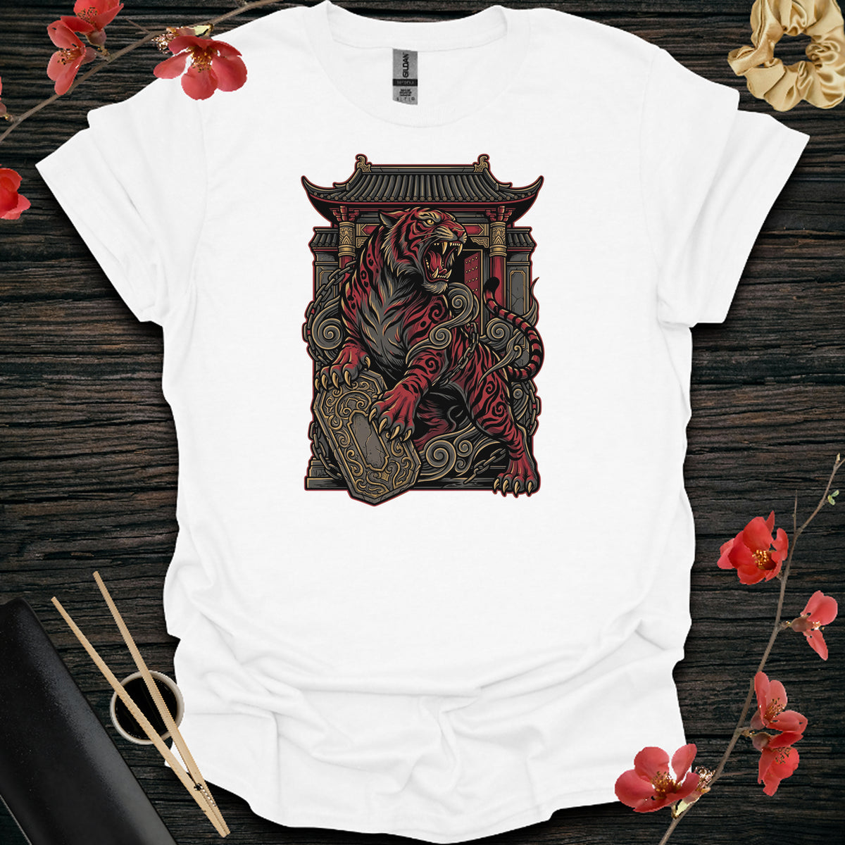 Lunar Tiger Gate Keeper T-Shirt - White